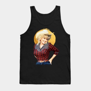 Dolly-Parton Tank Top